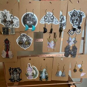 Unique Handmade Earrings Set